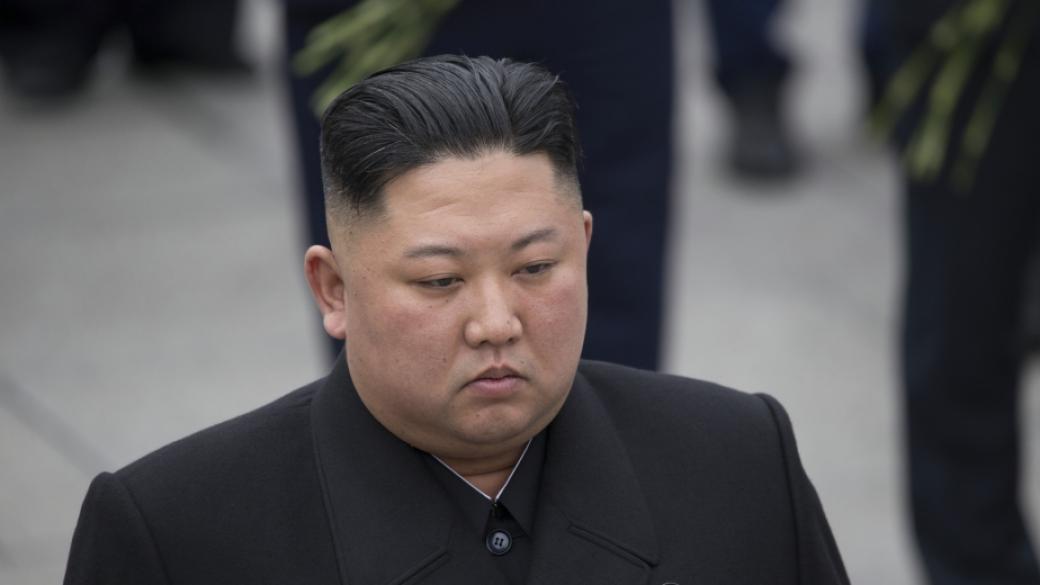 Ким Чен Ун обвини САЩ в злонамерени действия