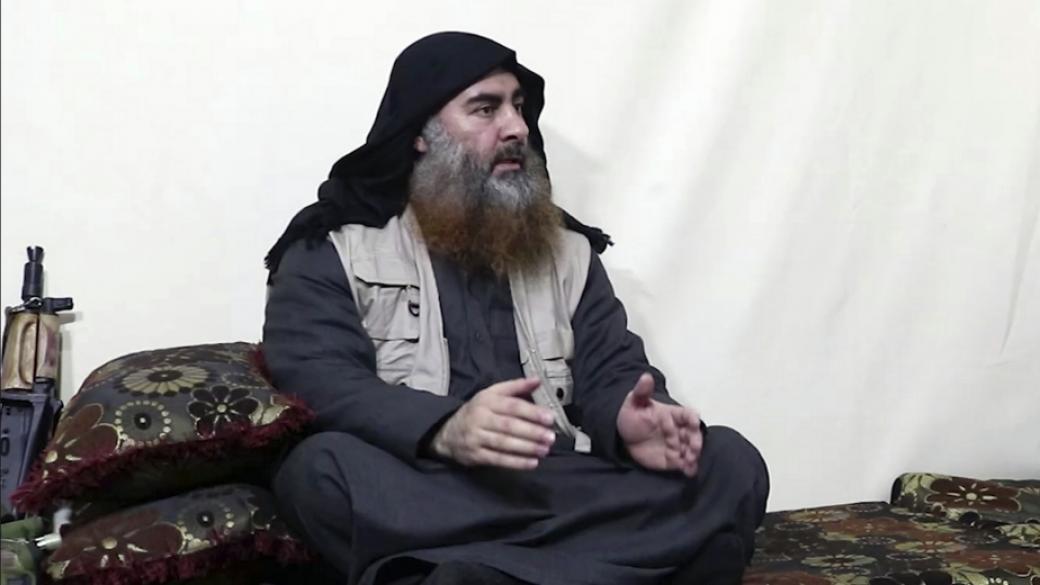 „Мъртвият“ лидер на „Ислямска държава“ пусна видео обръщение