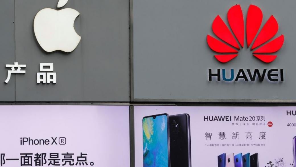 Големите мобилни оператори отлагат пускането на нови смартфони на Huawei