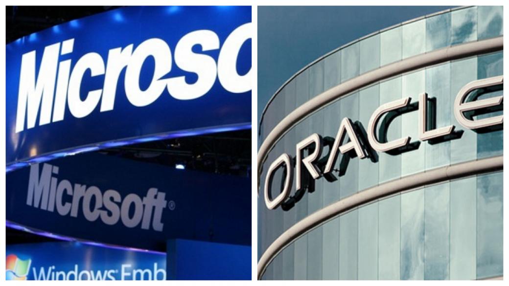 Защо конкурентите Microsoft и Oracle се обединяват срещу Amazon