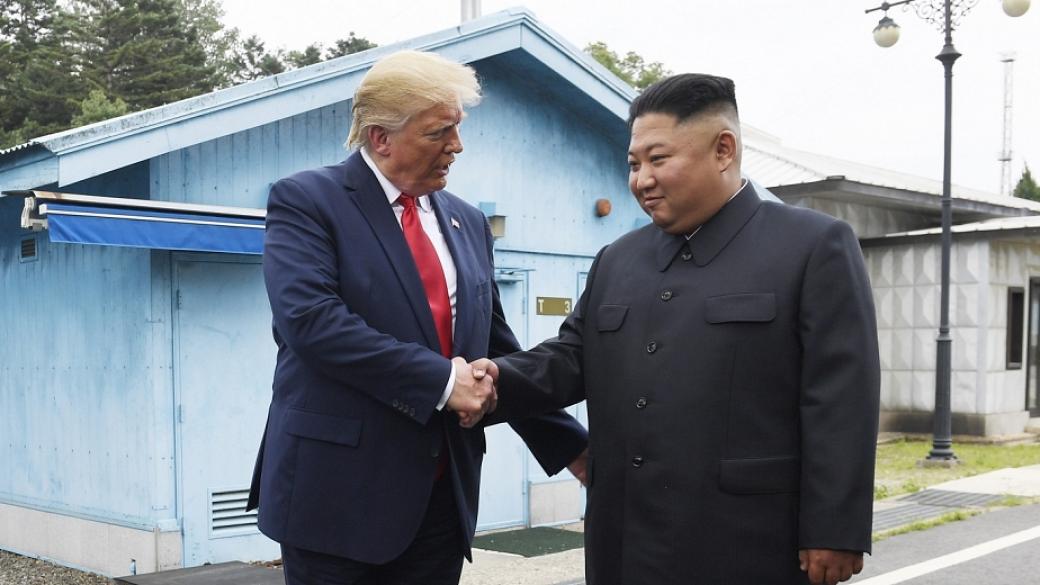 Ким е поканил Тръмп в Пхенян