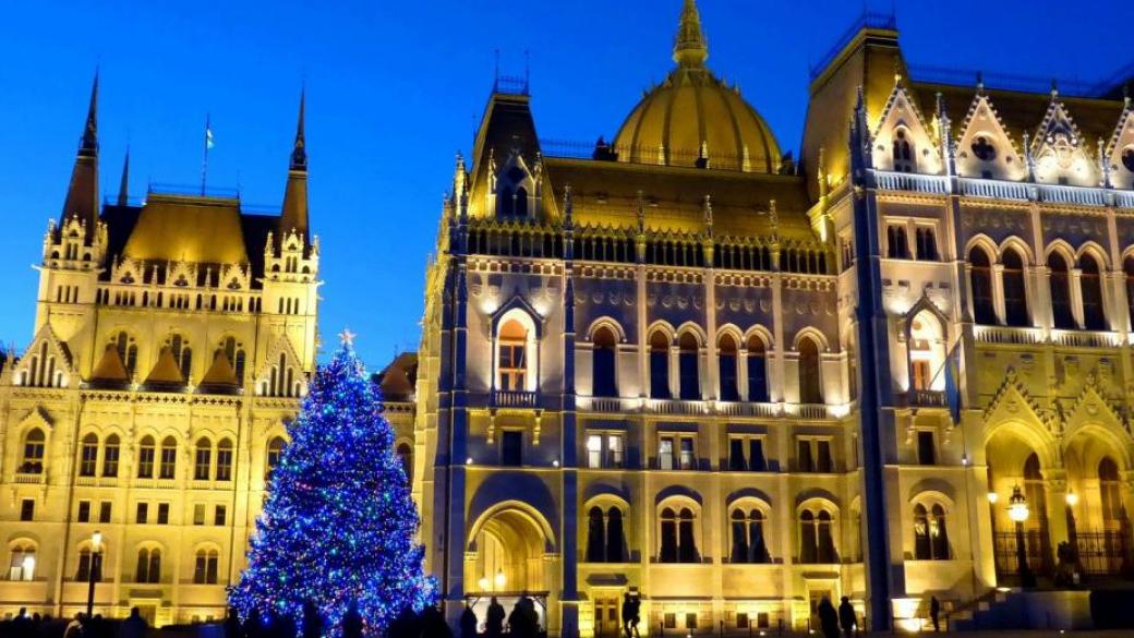 10 места, които трябва да посетите, ако отидете до Будапеща през зимата