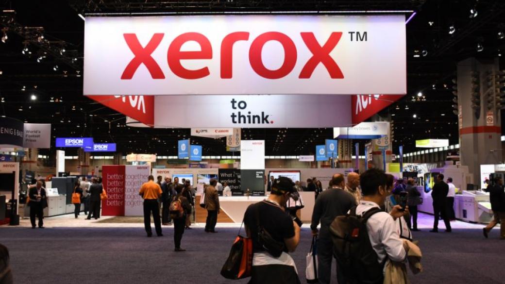Xerox подслади офертата си за HP Inc. до близо $34 млрд.