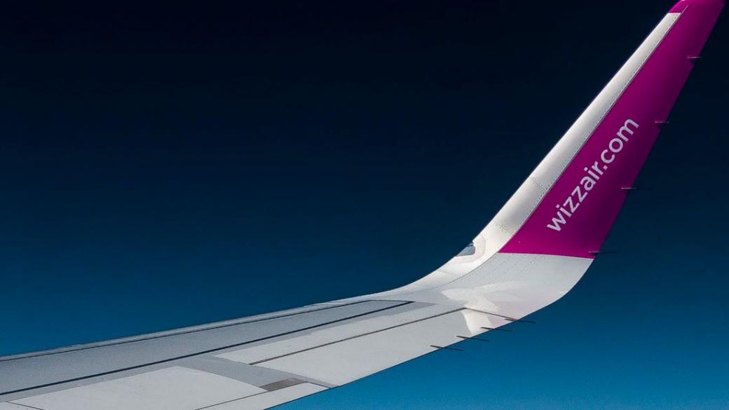 Wizz Air спира всички полети между България и Испания