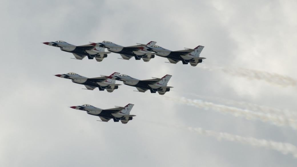 Доставката на новите изтребители F-16 може да се забави до 2027 г.