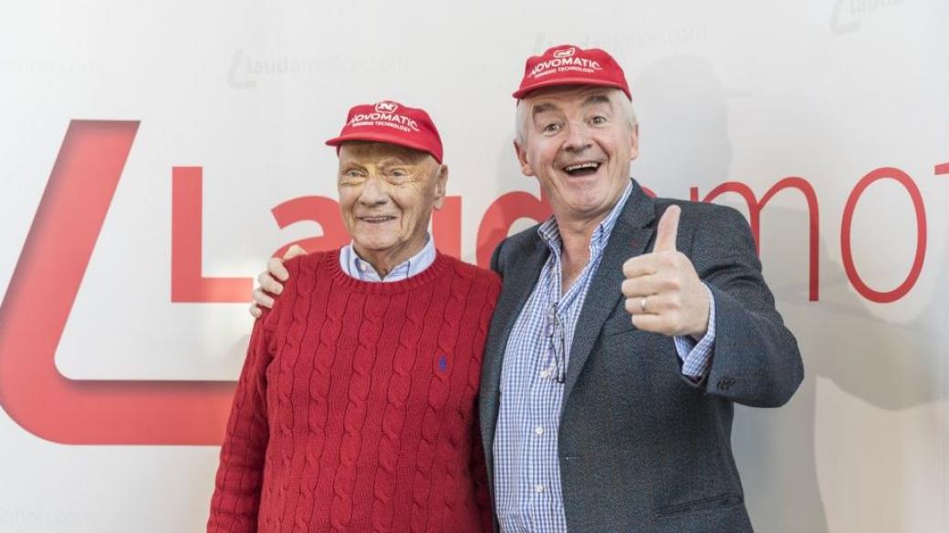 Ryanair закрива базата на Lauda във Виена