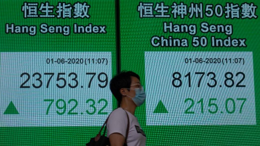 Пазарите следят напрежението САЩ-Китай заради Хонконг