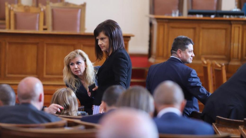 Дариткова: Отговорността за случващото се трябва да се поеме от президентството