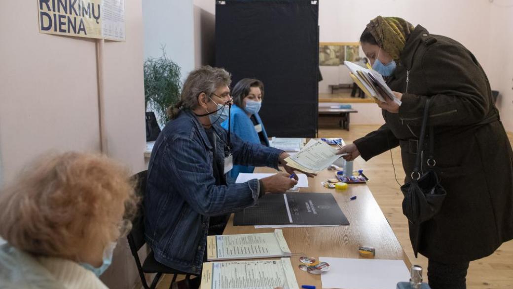 Литва провежда парламентарни избори