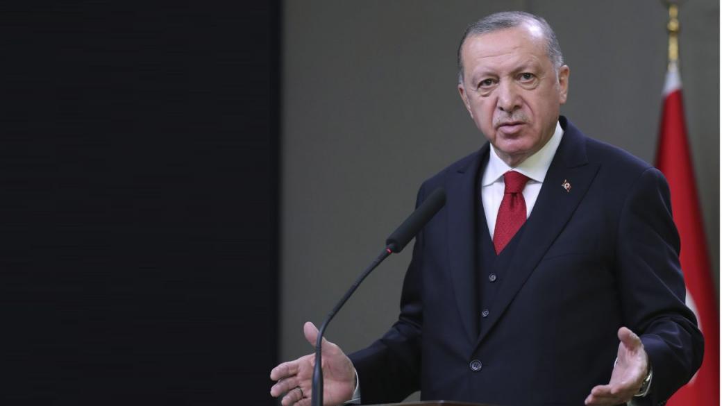Европейските лидери разширяват санкциите срещу Турция