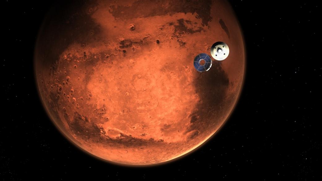 Марсоходът на НАСА го чака „седемминутен ужас“ преди да кацне