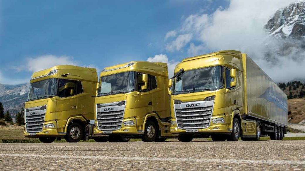 Ново поколение камиони бе представено на TRUCK EXPO 2021