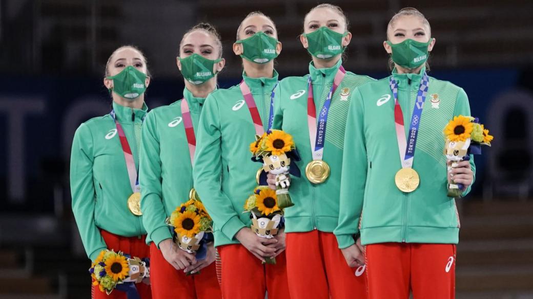 Ансамбълът по художествена гимнастика донесе още един златен медал за България