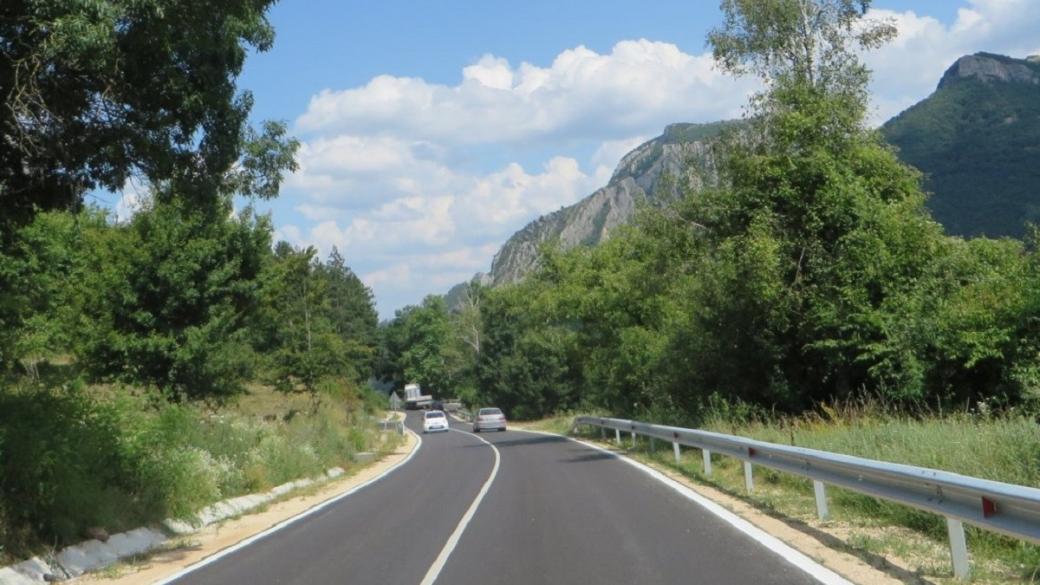 Ремонтираната отсечката от пътя София – Перник ще бъде пусната до 15 дни