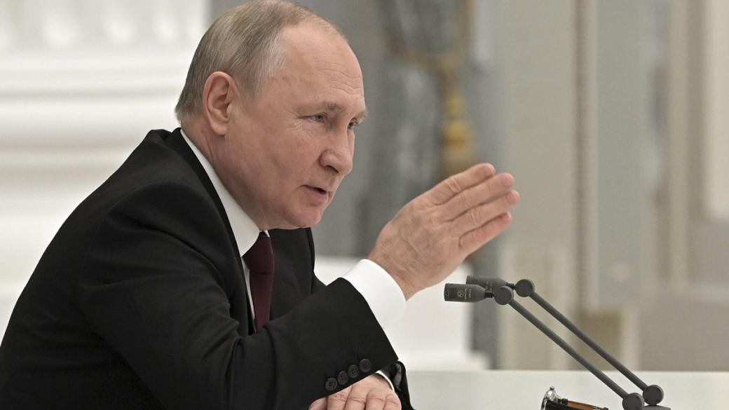 Путин призна независимостта на двете „републики“ в Донбас