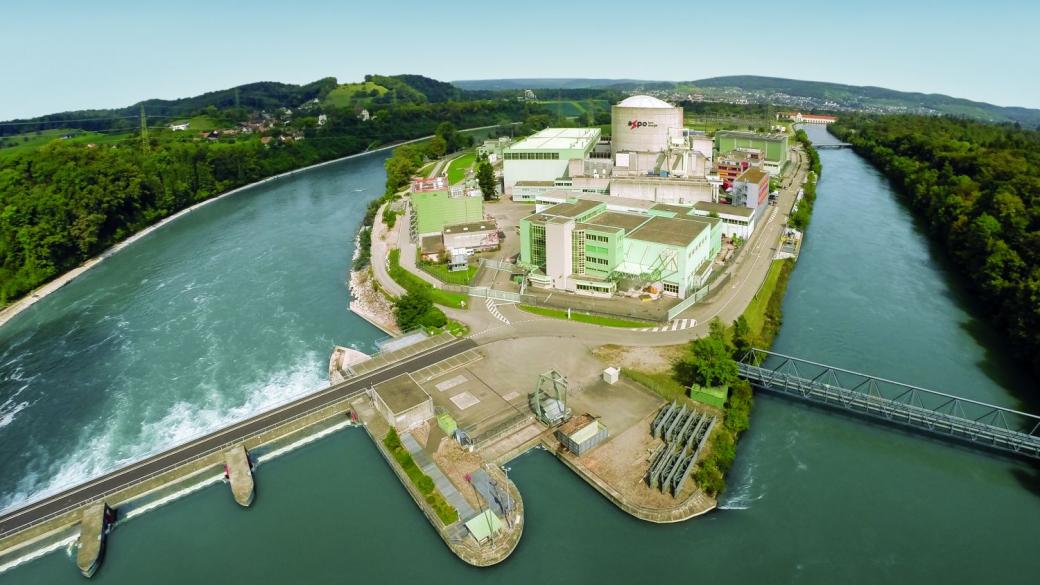 Швейцария ще рестартира най-стария си ядрен реактор