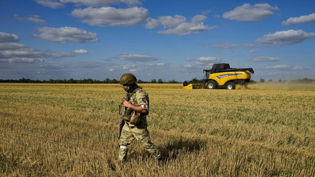 Русия се е съгласила да отблокира износа на украинско зърно