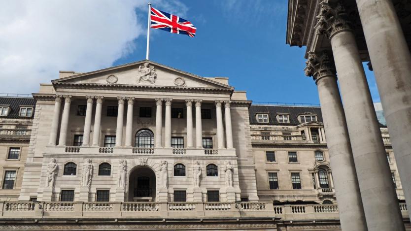 Банката на Англия вдигна лихвите с невиждан от 1995 г. процент