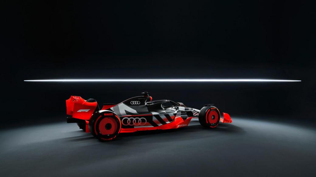 Audi влиза във Формула 1