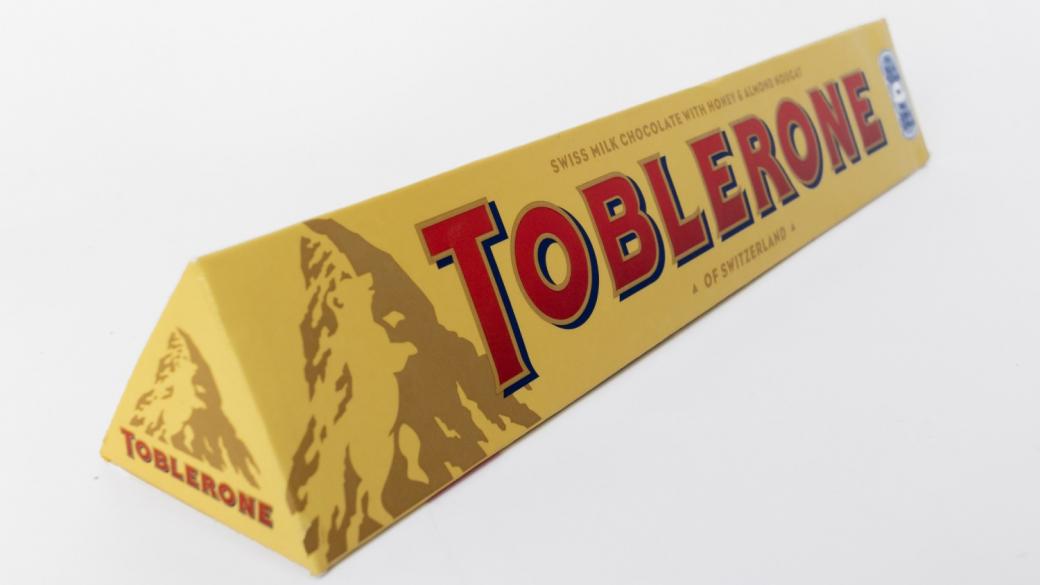 Toblerone променя логото си – вече не е достатъчно швейцарски