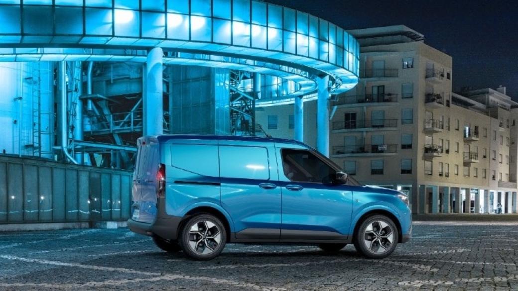 Ford избра Румъния за производството на електрическия Transit Courier
