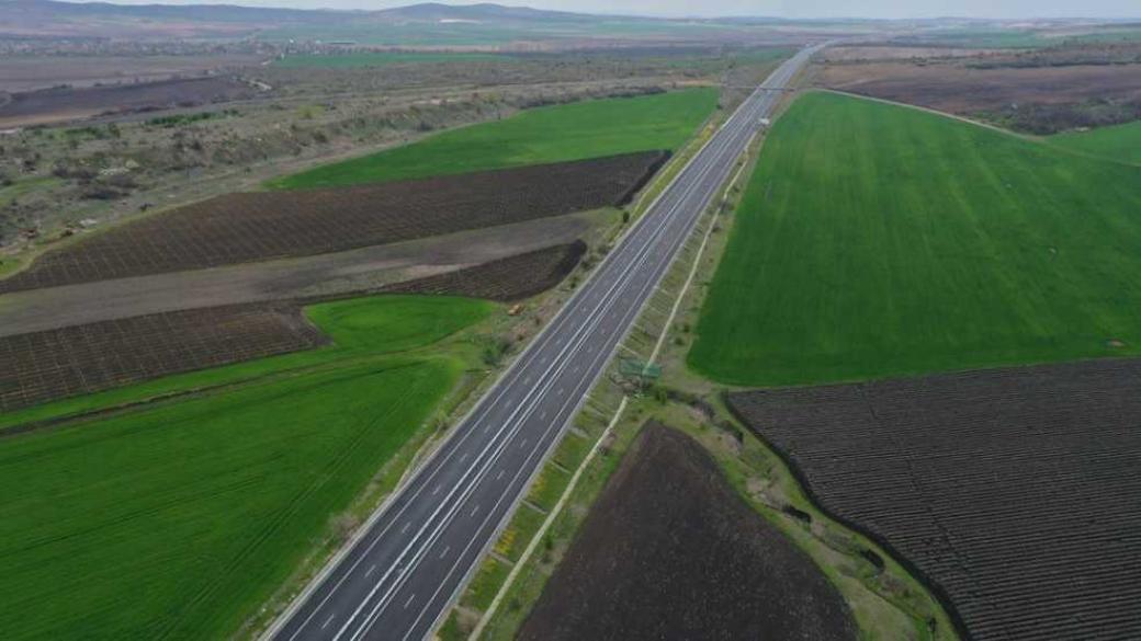 Шишков заговори за разширяване на 170 км от магистрала „Тракия“