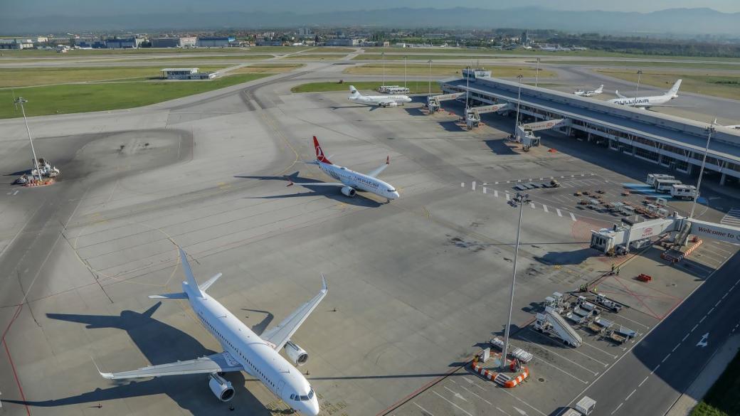 „Трейс Груп Холд“ ще ремонтира пистата на Летище София