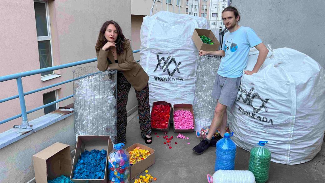 Стартъп от Силистра създава продукти за дома от рециклирана пластмаса