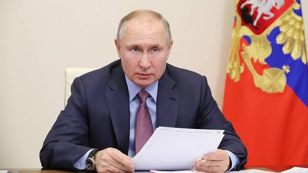 Путин призна опасността за Русия от военния бунт на Пригожин