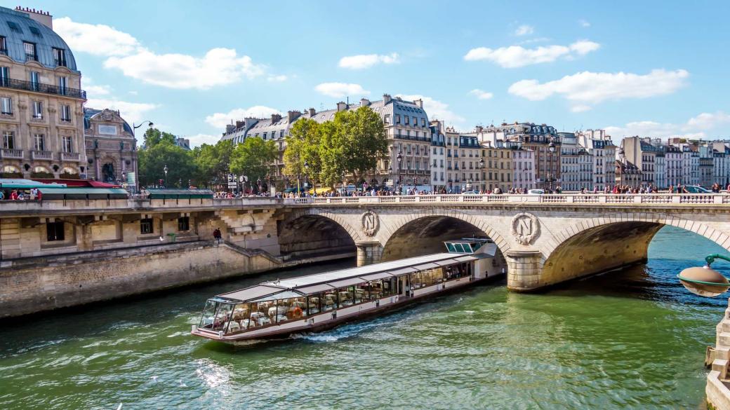 Париж ще инвестира 1.4 млрд. евро за почистване на Сена
