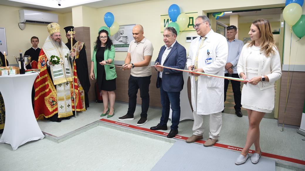 „Софиямед“ откри най-модерния високотехнологичен център за лъчелечение и радиохирургия