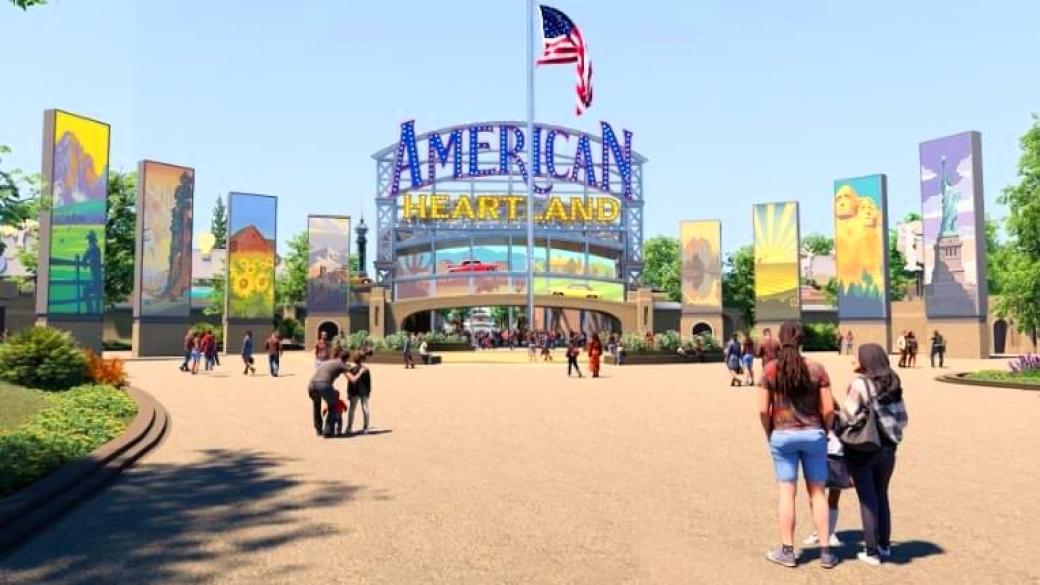 Нов увеселителен парк за 2 млрд. долара ще конкурира Disneyland