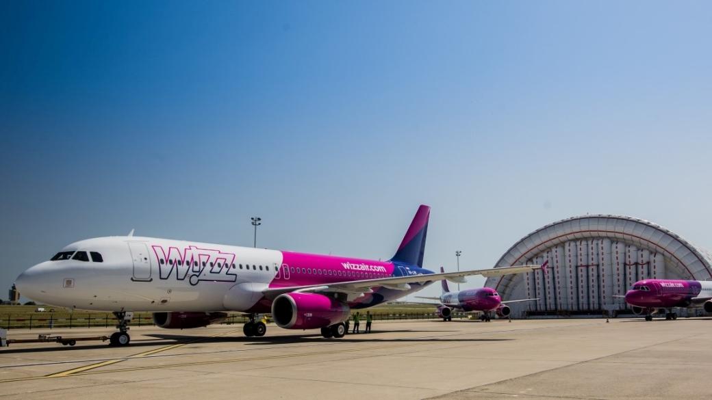 Държавата притисна Wizz Air заради забавените полети
