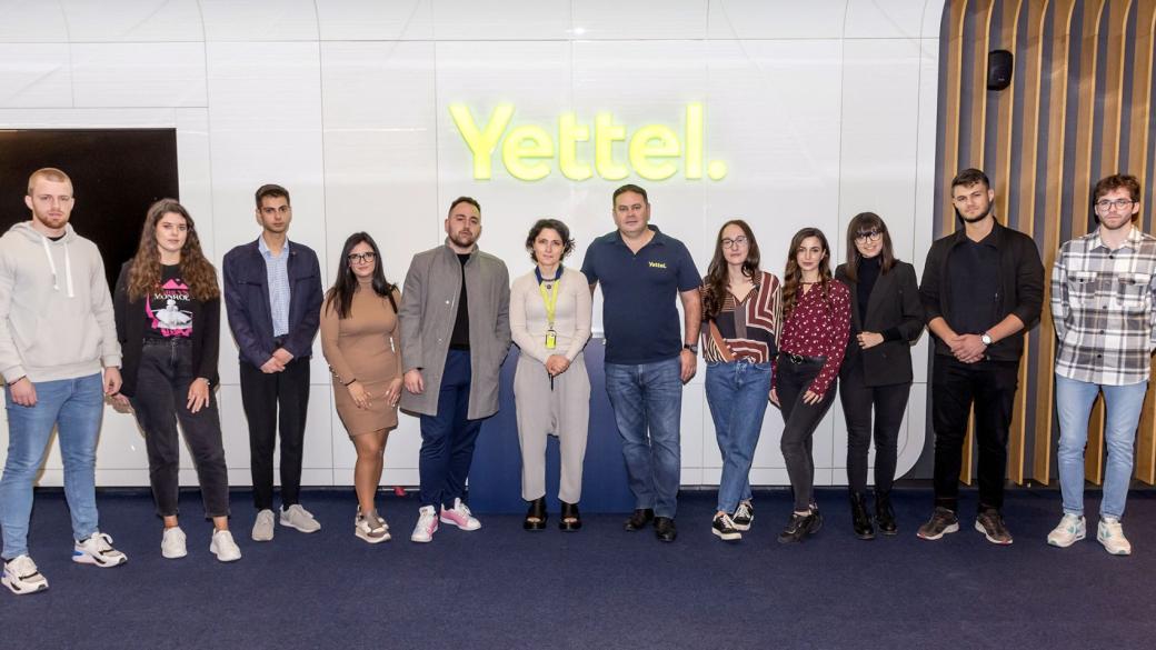 Стажантската програма на Yettel търси нови таланти