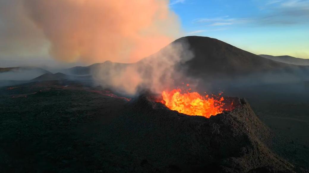 Кой е най-новият „бебе вулкан“ на Земята