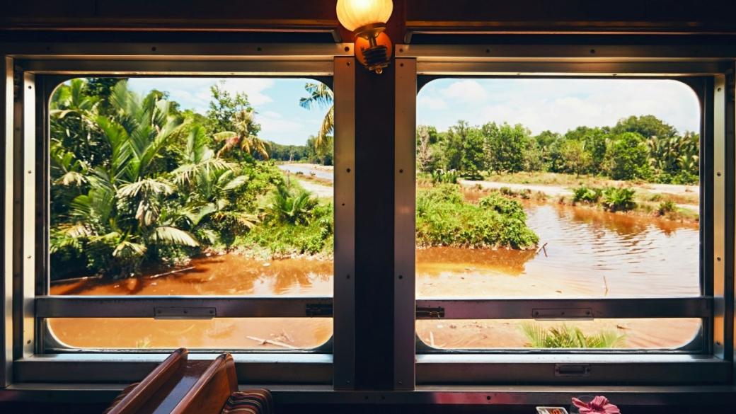 Емблематичната Jungle Railway: Пътуване с влак в Югоизточна Азия