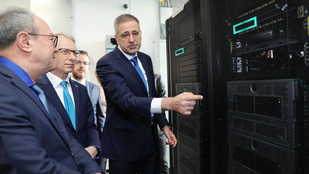 Hemus — Bulgaria's new supercomputer — is operational