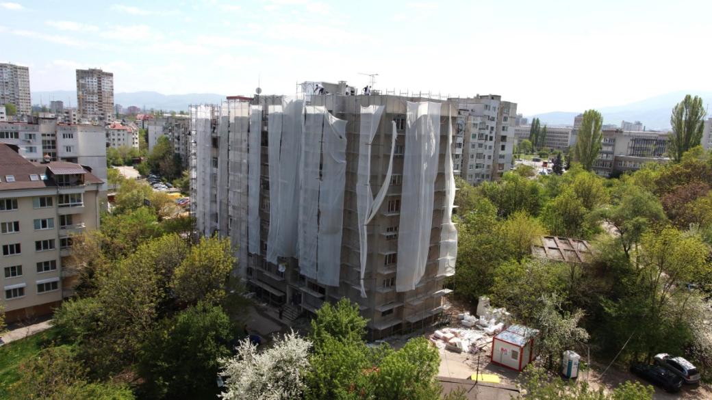 България тревожно изостава с обновяването на сградния фонд