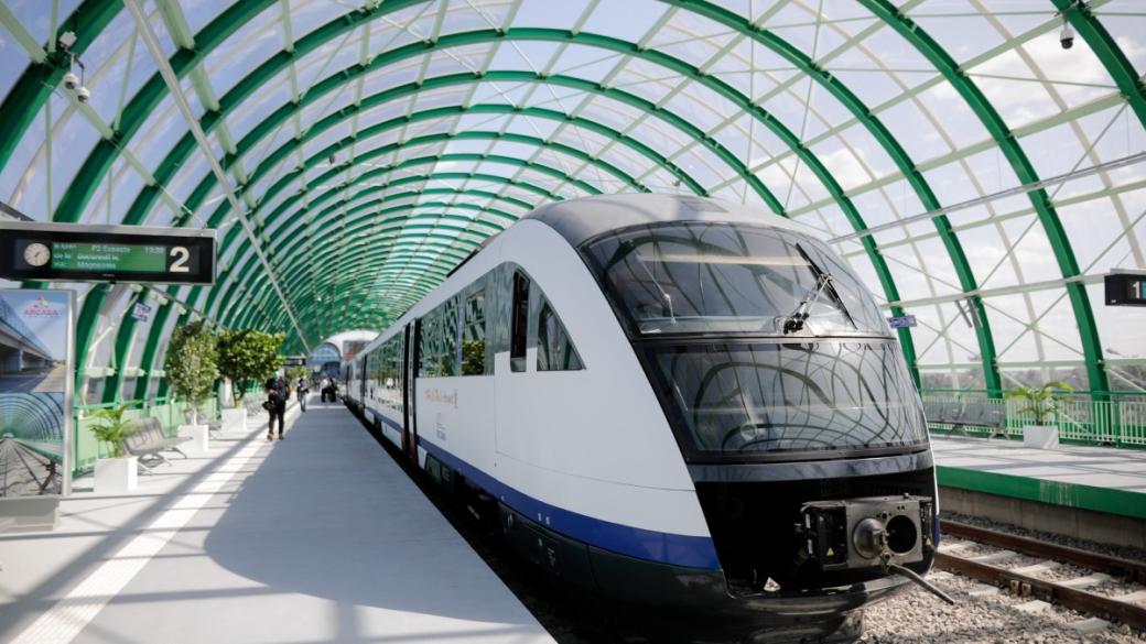 Жп линия ще свърже Русе с румънското летище „Отопени“