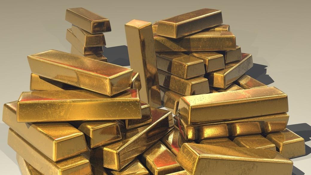 Златото блести „ярко като диамант“ и върви към 3000 долара