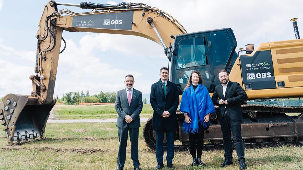 ГБС започва строежа на открития паркинг на Летище София