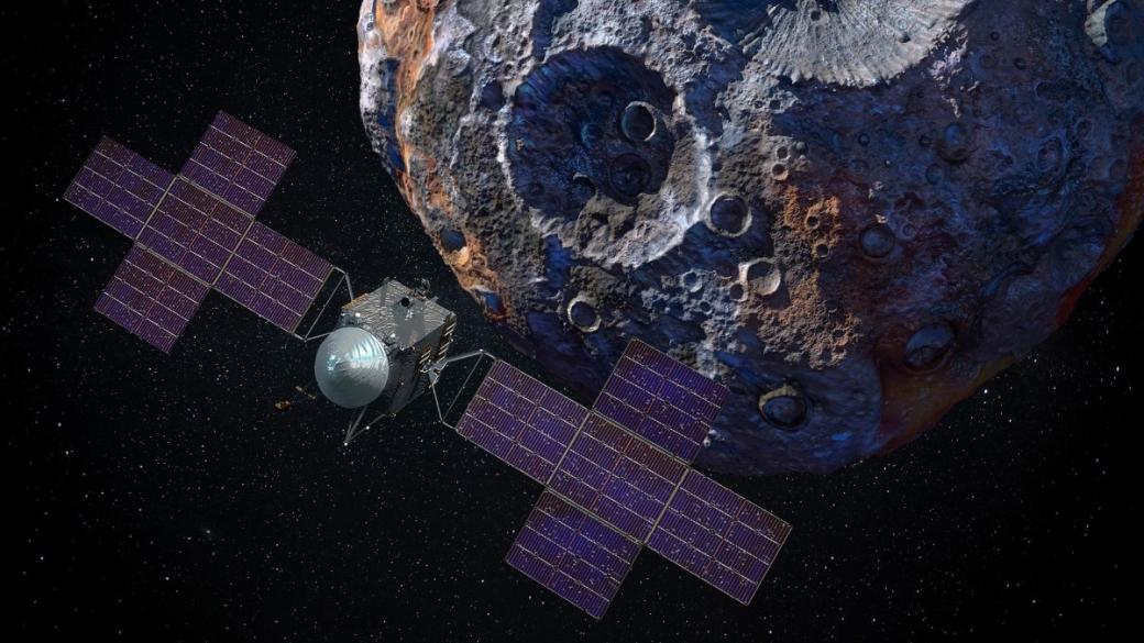 „Залог за квадрилиони долари“: Компанията, която иска да извлича метали от астероиди
