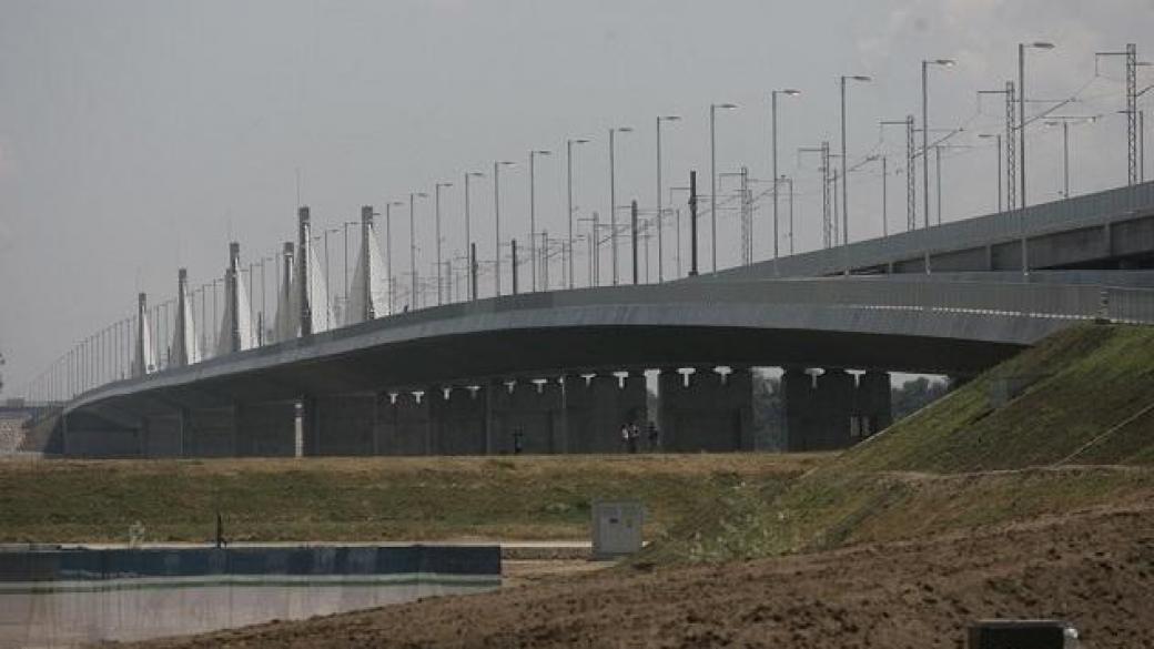 23% годишен ръст в трафика през Дунав мост II