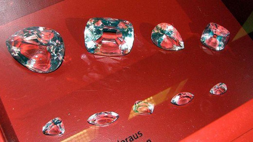 Уникален 232.08-каратов бял диамант открит в Кулинан