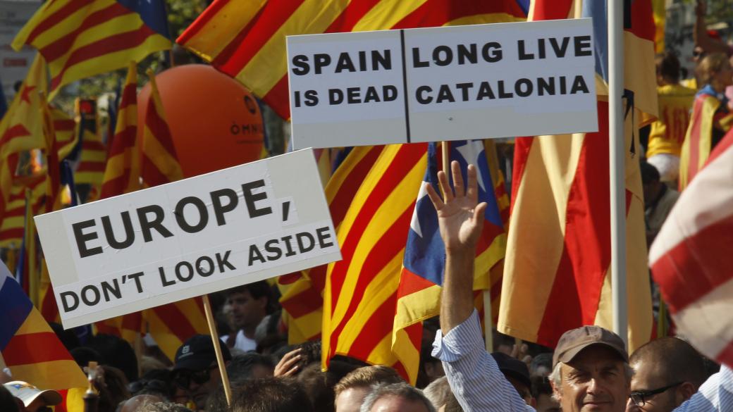 Каталония готви незаконен референдум за отделяне от Испания