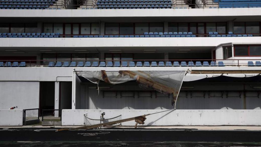 Разрухата в Атина 10 години след Олимпиадата