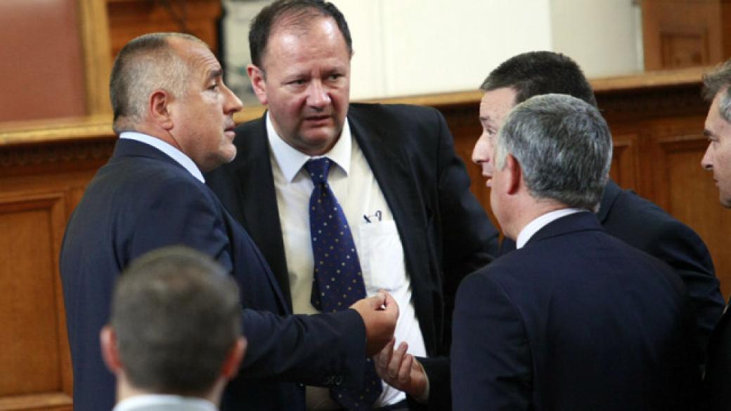 Борисов и Миков се договориха за широки лидерски консултации