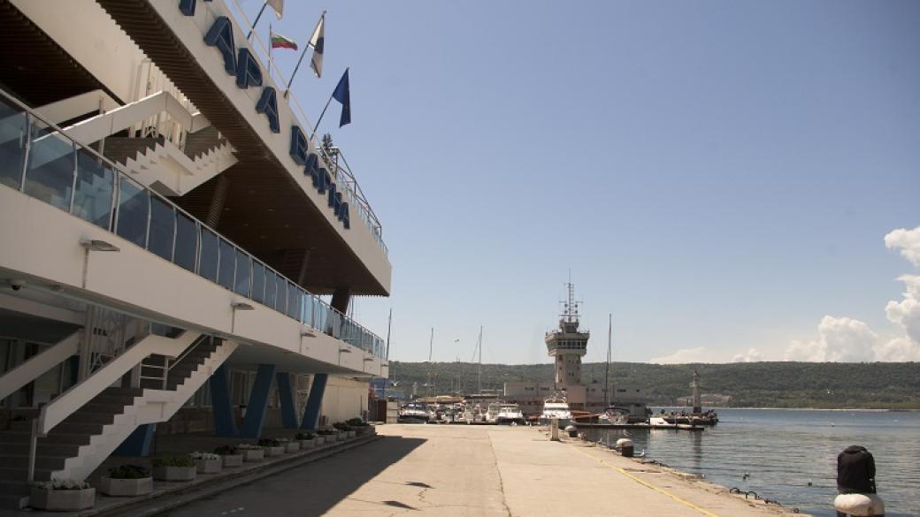 Пристанище Варна посрещна рекордните 21 000 круизни туристи
