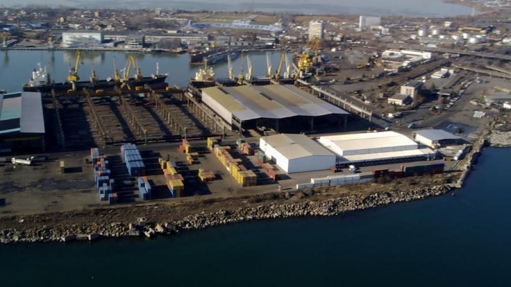 „БМФ Порт Бургас” изгради терминал за втечнени водородни газове