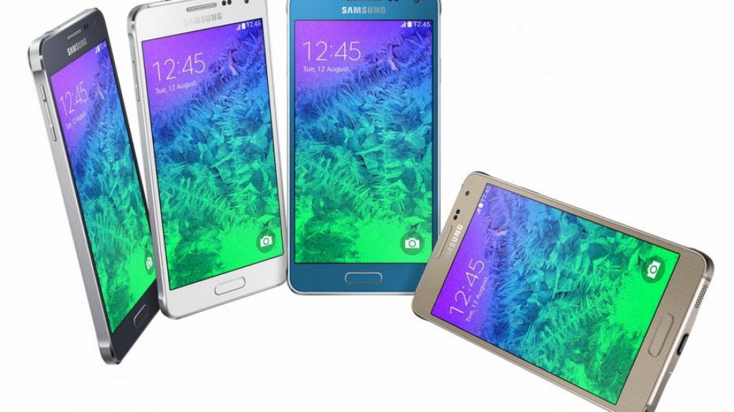 Samsung представя алуминиевия Galaxy A7